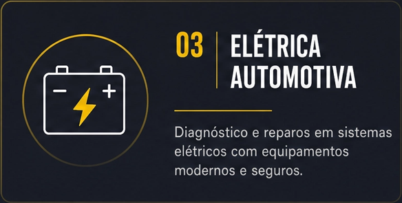 Diagnóstico e reparos em sistemas elétricos com equipamentos modernos e seguros
