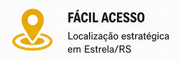localização estratégica em Estrela