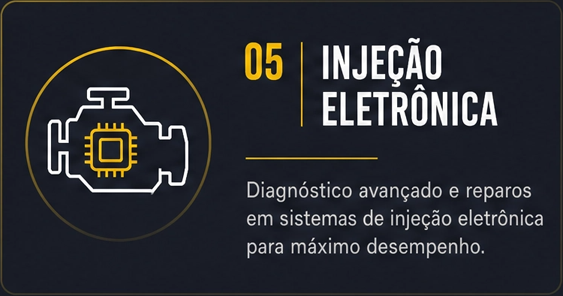 Diagnóstico avançado e reparos em sistemas de injeção eletrônica para máximo desempenho